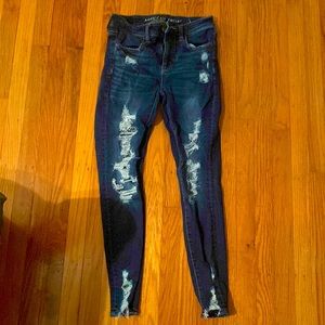 American Eagle Hi-Rise Jegging size 2